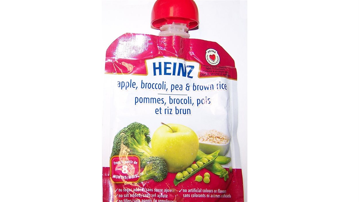 Rappel de compotes de marque Heinz et Mott's RadioCanada