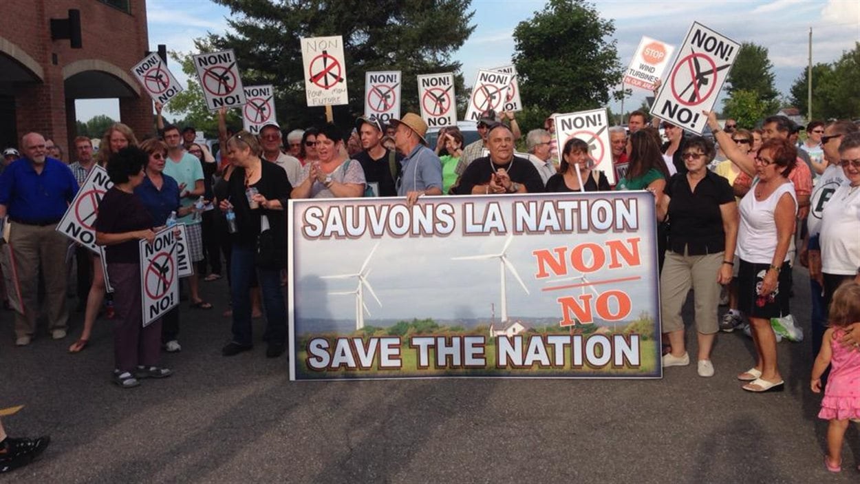 Les citoyens de La Nation sont satisfaits de la décision des élus.