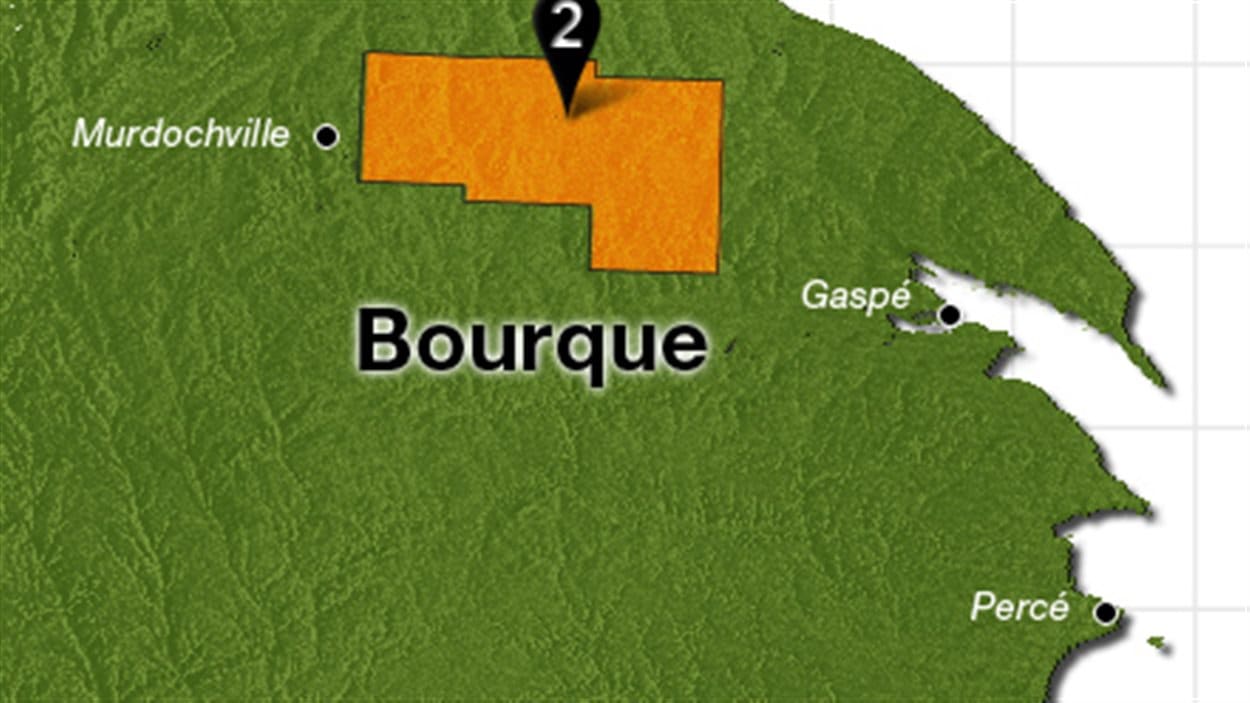 Près de Murdochville, le site Bourque recèle un potentiel de gaz naturel qui reste à vérifier
