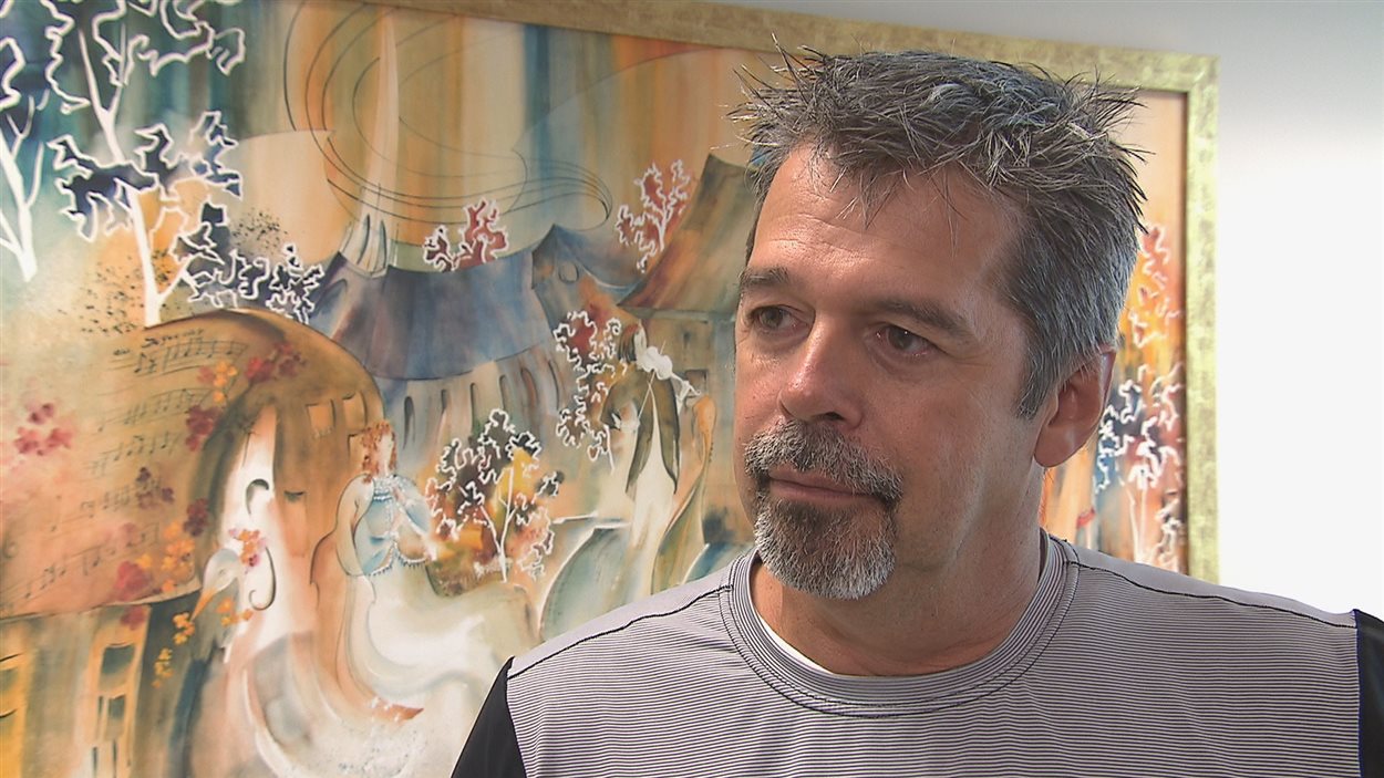 Le conseiller municipal de Saguenay, Jacques Fortin