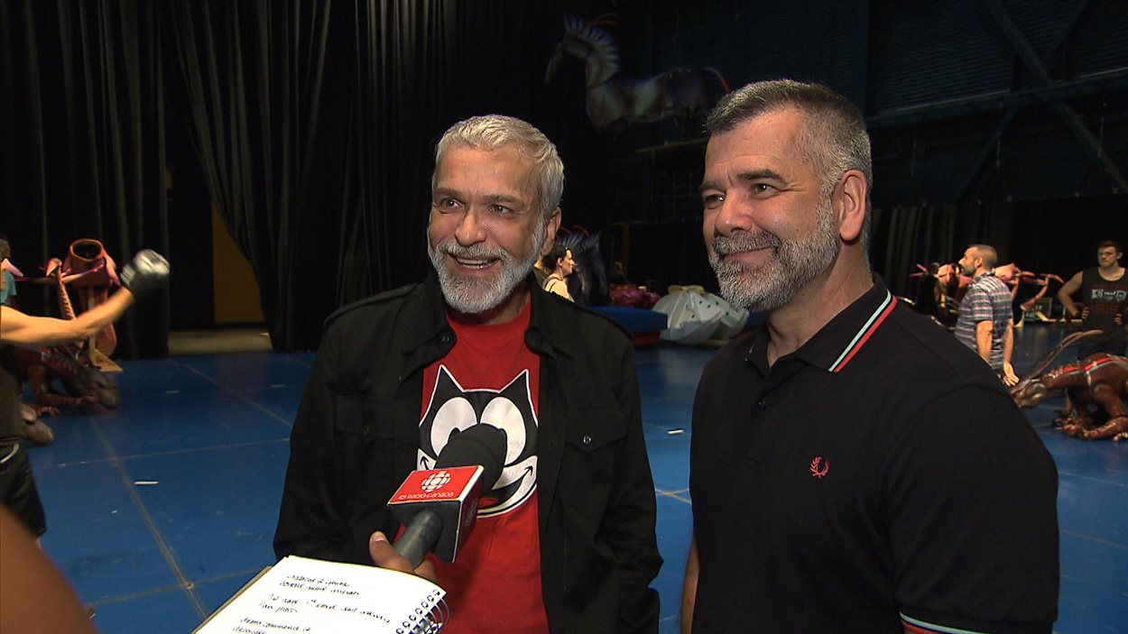 Dans les coulisses de Toruk, le nouveau spectacle du Cirque du Soleil ...
