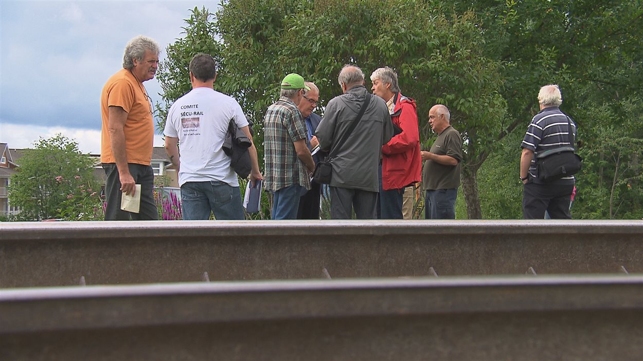 Le groupe citoyens engagnés de Lac-Mégantic