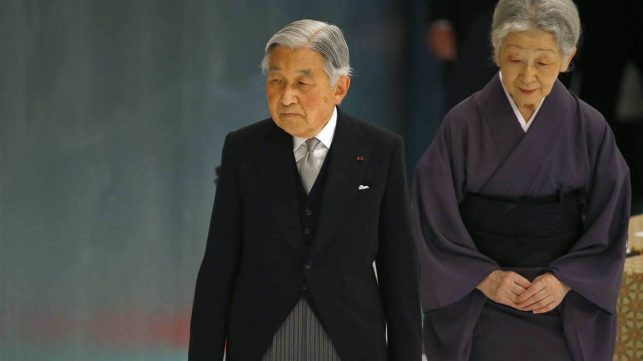 L'empereur japonais Akihito