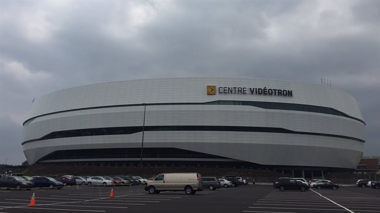 Centre Vidéotron à Québec