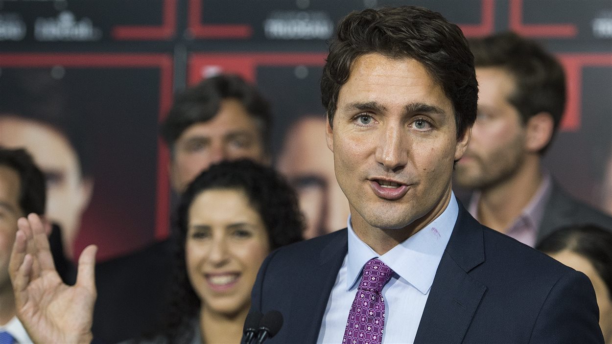 Justin Trudeau, le 11 août