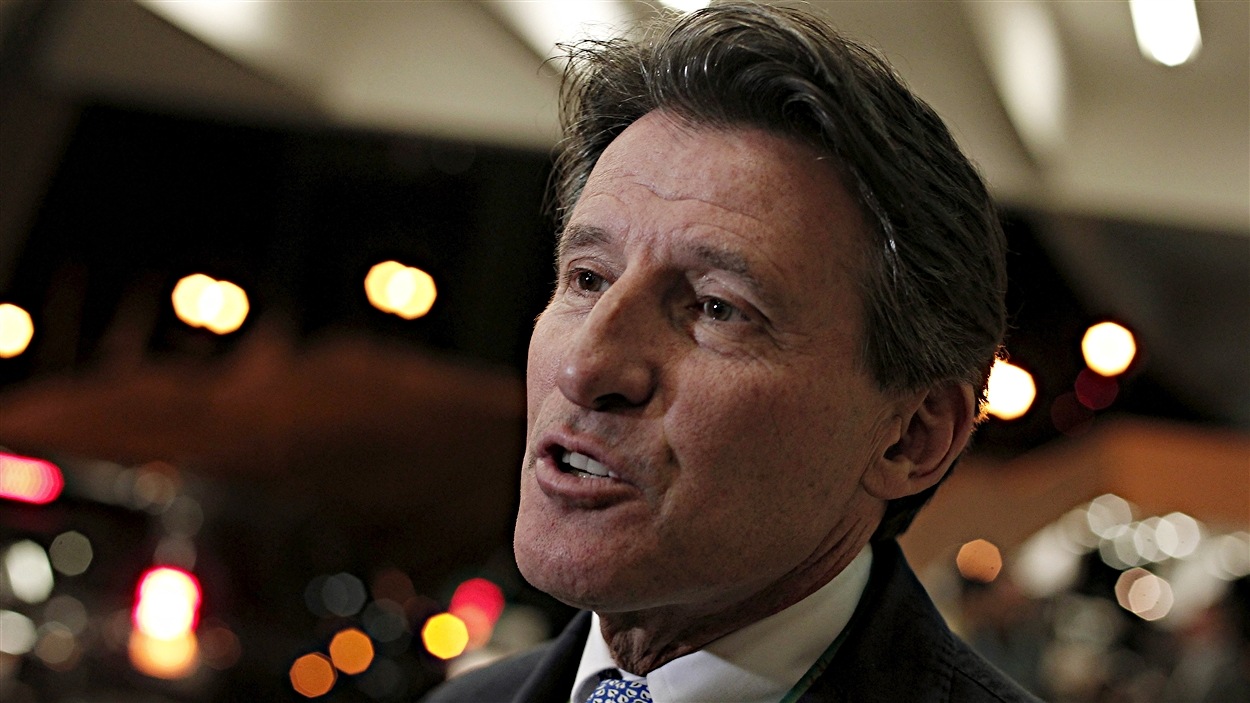 Sebastian Coe