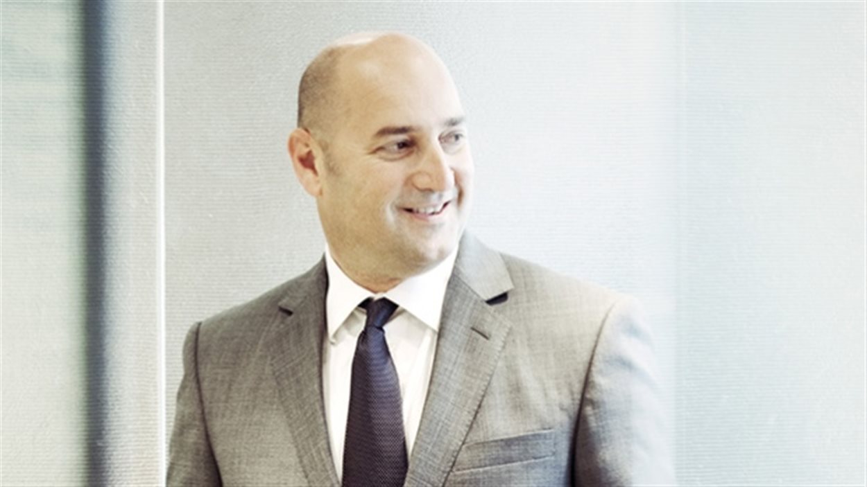 Photo de John Montalbano, président du conseil d'administration de l'Université de la Colombie-Britannique.