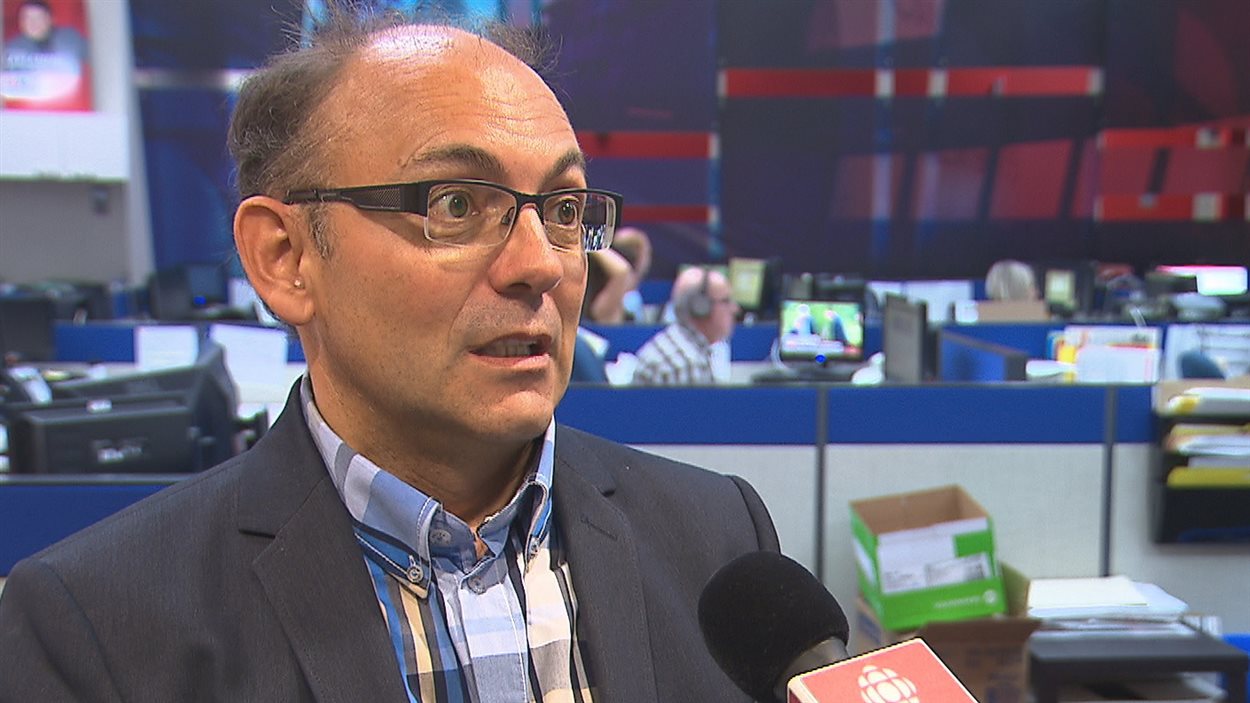 Yvon Boivin, candidat libéral