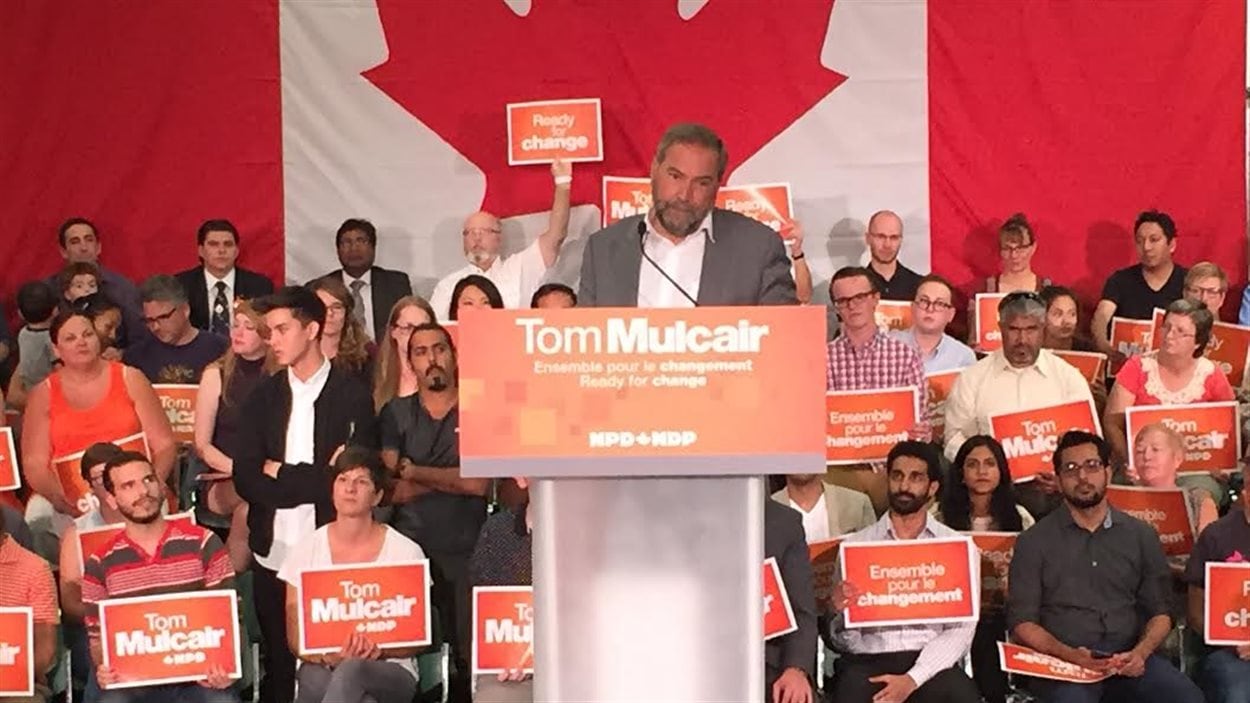 Winnipeg : Thomas Mulcair Promet Une « Nouvelle ère De Relations ...