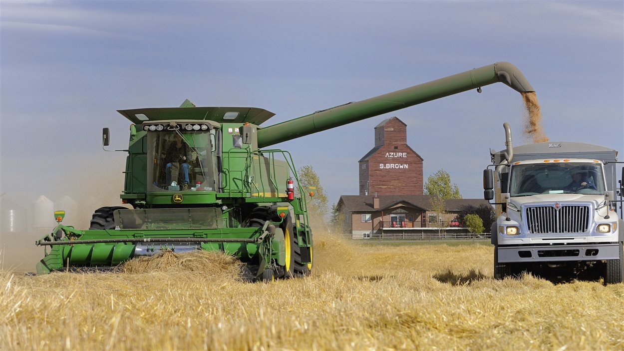 Les travailleurs agricoles albertains font face à de nombreux risques en opérant de la machinerie lourde et en utilisant des produits chimiques, entre autres.