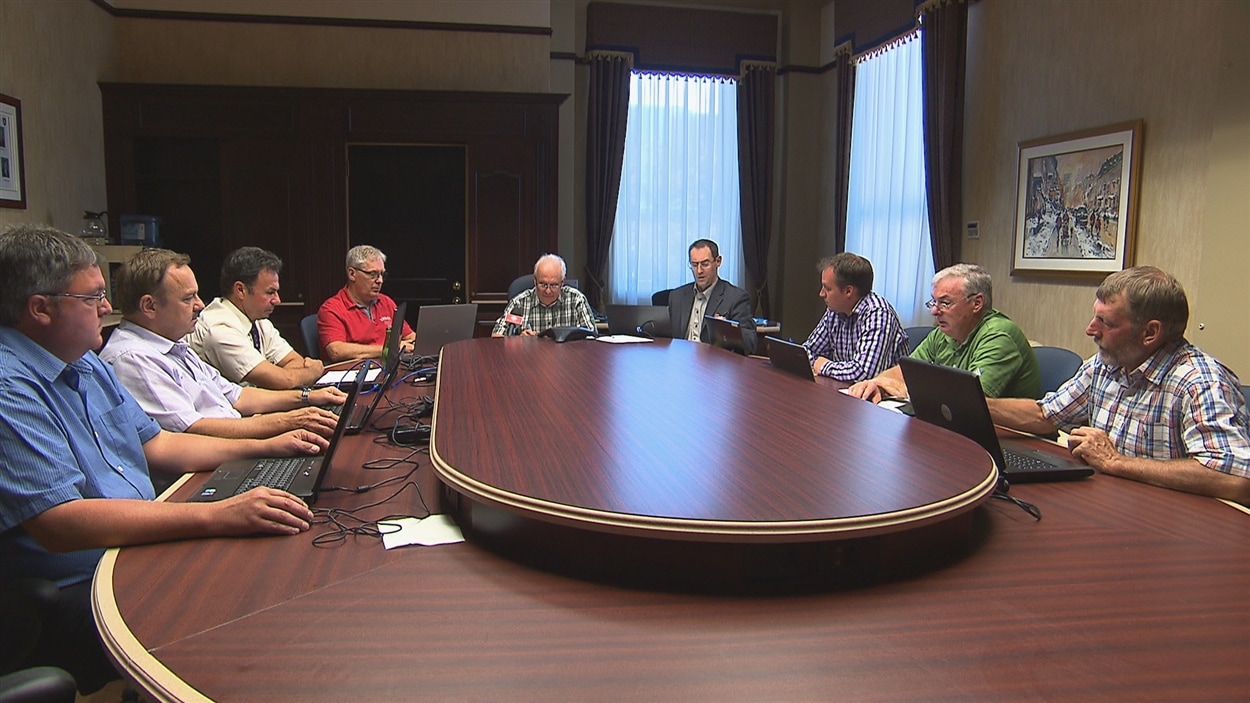 Rencontre du conseil d'administration de la Régie de gestion des matières résiduelles de la Mauricie