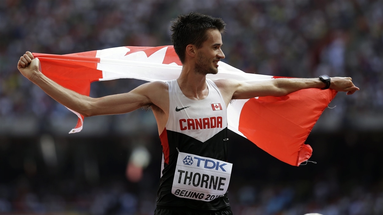 Benjamin Thorne se couvre de bronze au 20 km marche RadioCanada