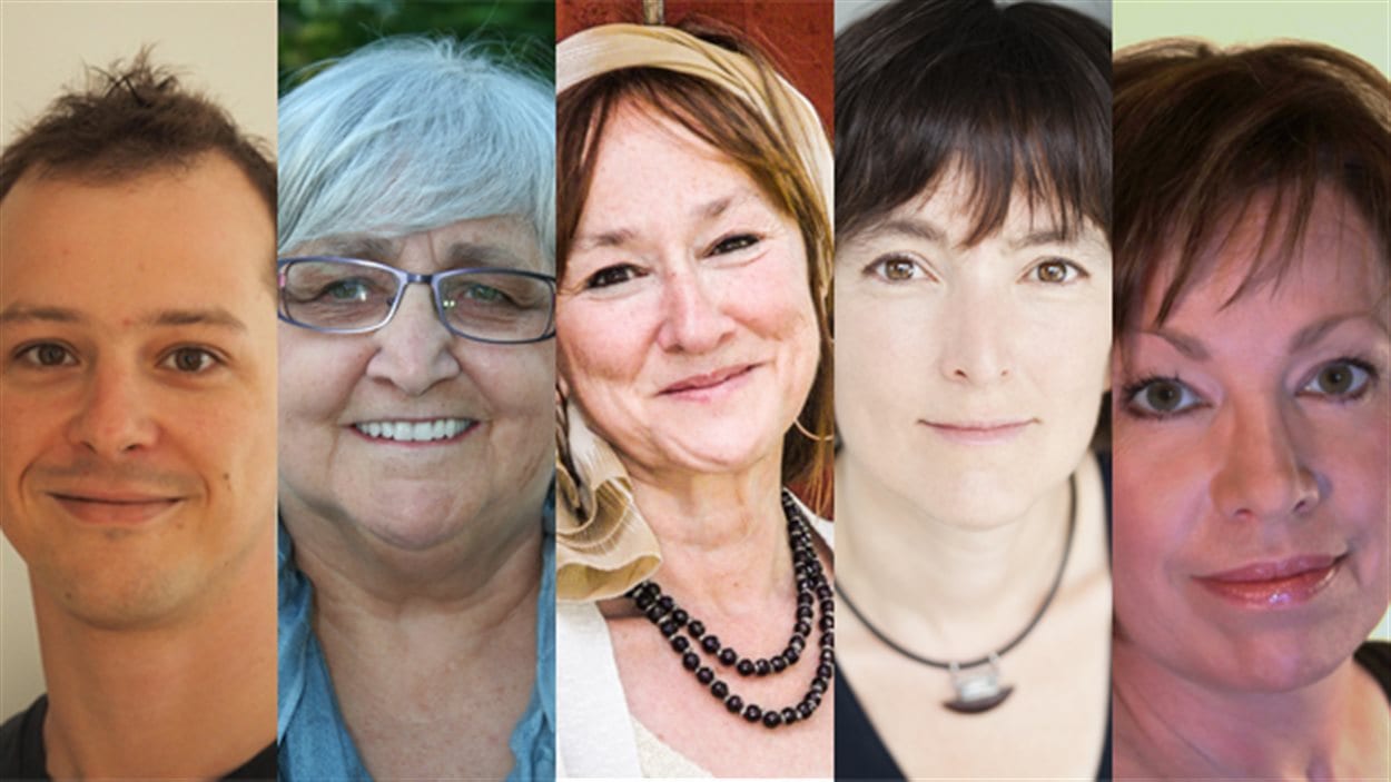 Simon Brousseau, Anne De Rome, Chantal Garand, Natalie Laguë et Marie Noël-Maw