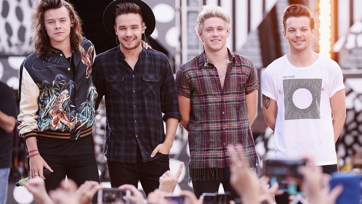 One Direction cite leurs chansons
