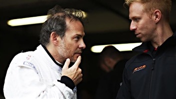 Jacques Villeneuve à Donington
