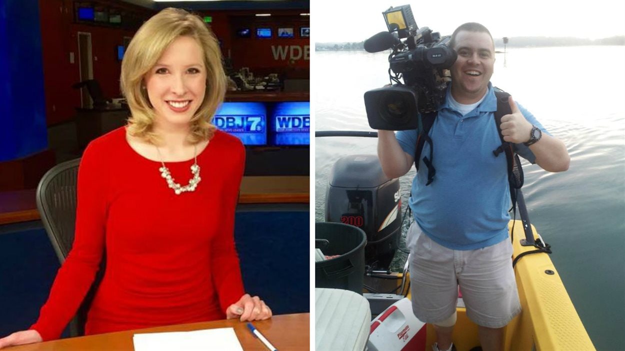 Alison Parker et Adam Ward