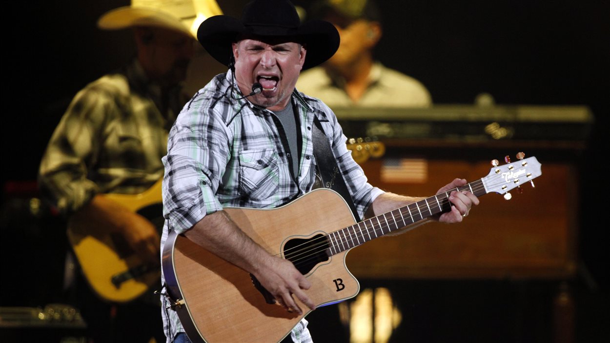 Le chanteur country Garth Brooks.