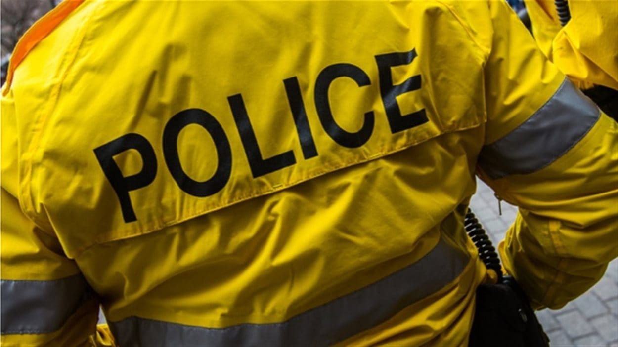 Un policier