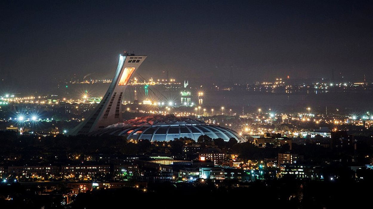 Le Stade olympique de Montréal