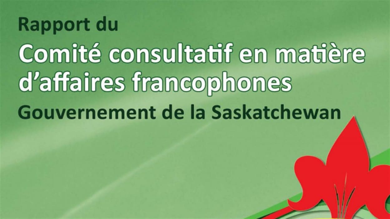 Le Comité consultatif en matière d'affaires francophones de la Saskatchewan a déposé son dixième rapport.