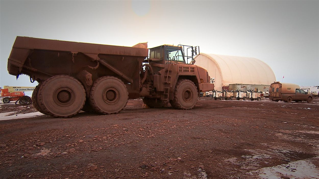 Les activités de Tata Steel à Schefferville