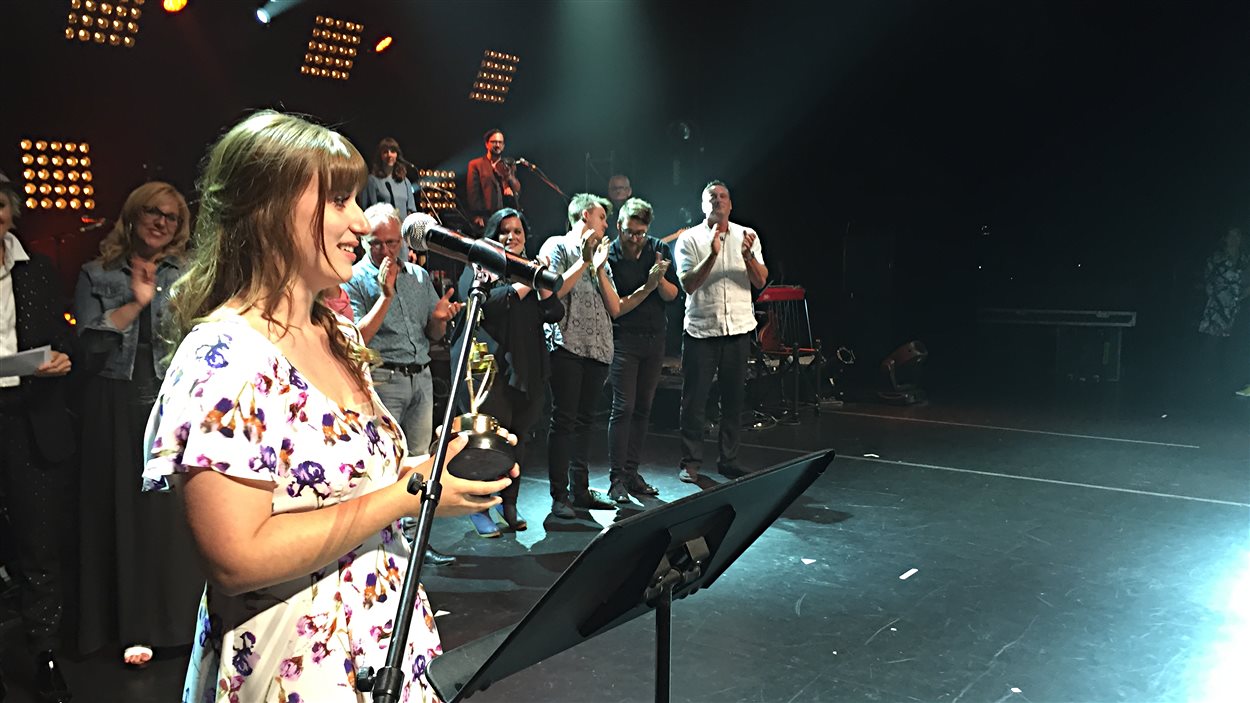 Festival de la chanson de Granby Caroline a fait un Festival de la chanson de Granby Caroline a fait un