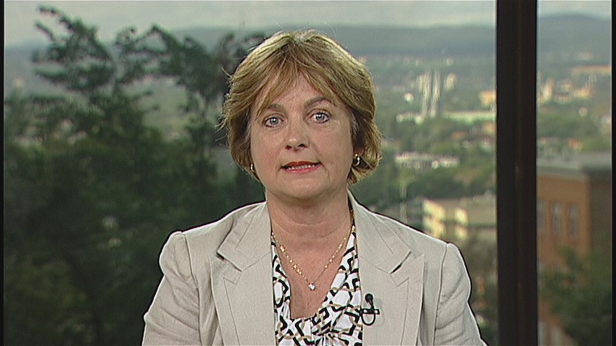 Julie Miville-Dechêne, la présidente du Conseil du statut de la femme