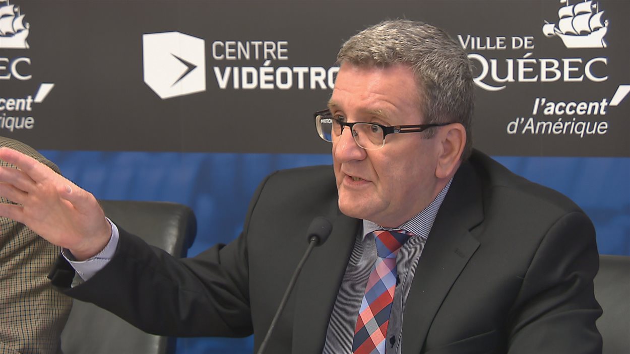 Le maire Labeaume promet de dévoiler de nouvelles statistiques sur Expo Québec en après-midi.
