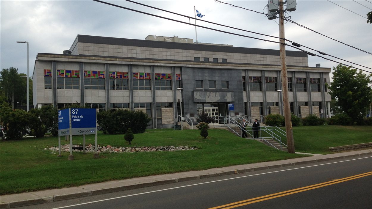 Le palais de justice de New Carlisle