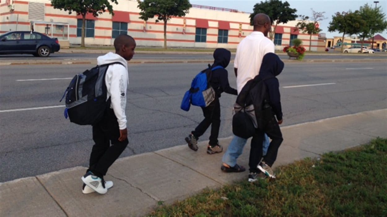 Jour de rentrée scolaire à TroisRivières RadioCanada