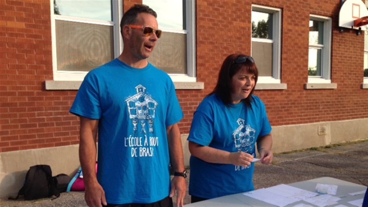 Jour de rentrée scolaire à TroisRivières RadioCanada