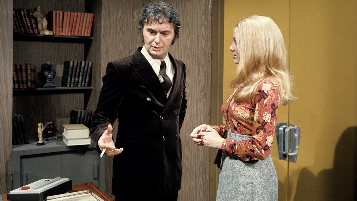 Le comédien Guy Godin est mort RadioCanada