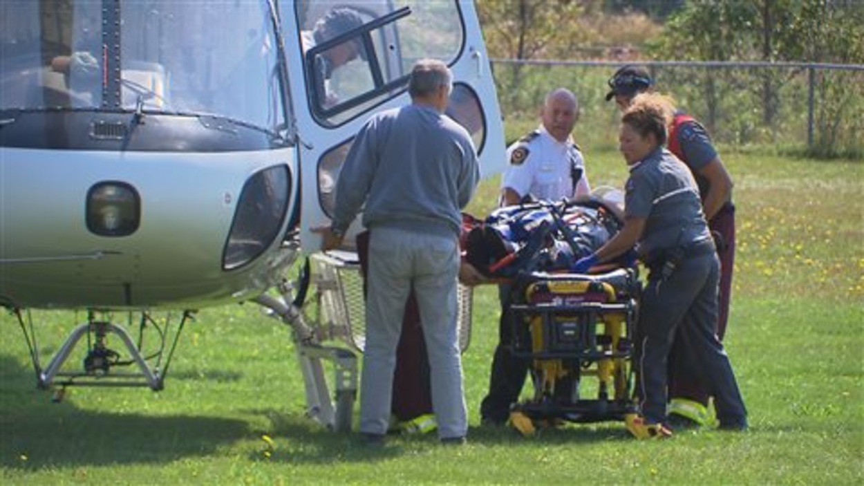 Deux morts confirmées dans l'écrasement d'hélicoptère au nord de Sept ...