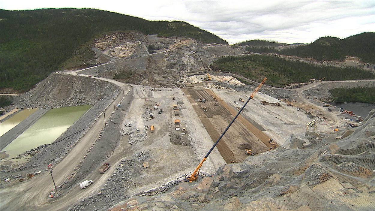 Complexe hydroélectrique de la Romaine : l'échéancier du barrage ...