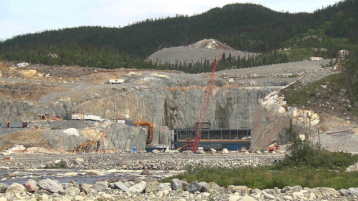 Complexe hydroélectrique de la Romaine : l'échéancier du barrage ...