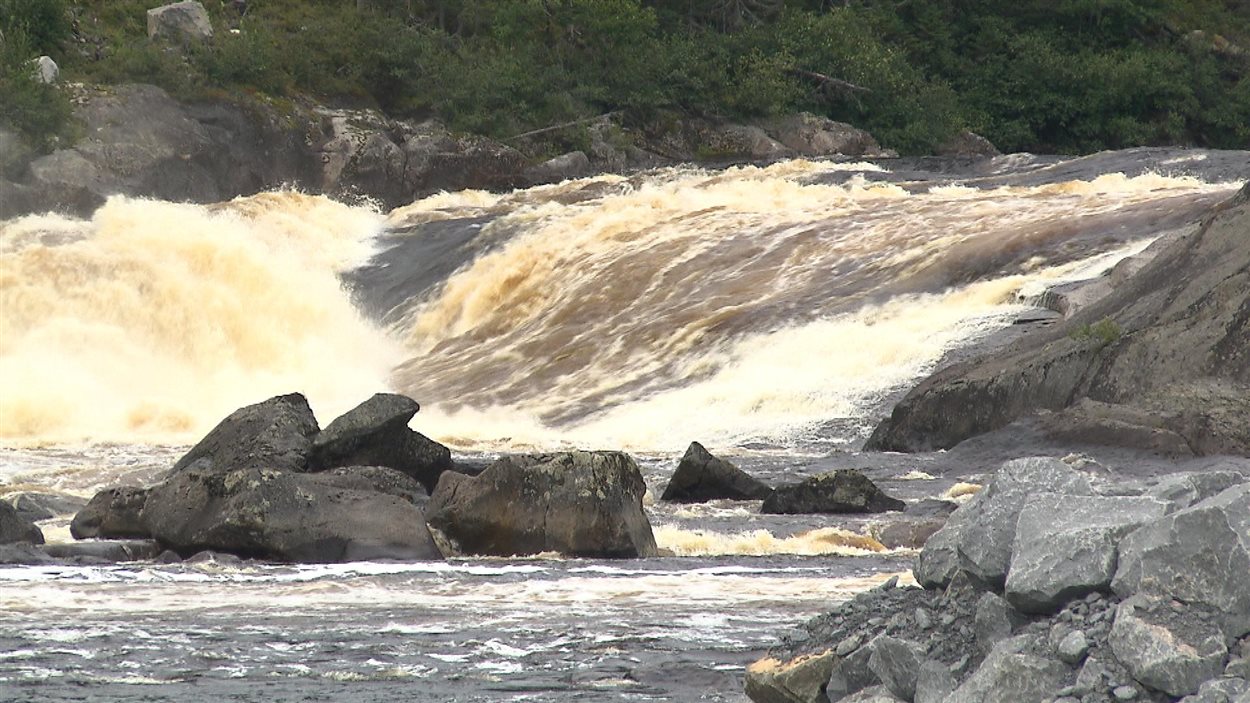 La rivière Romaine