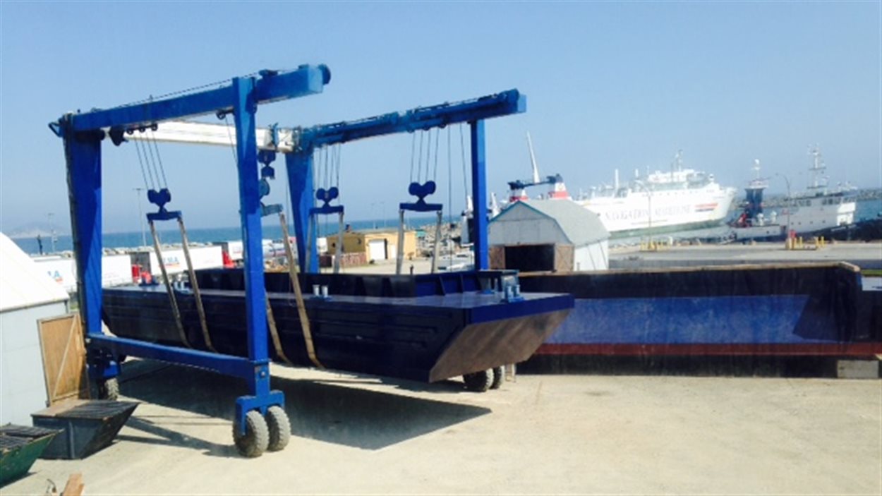 La grue mobile