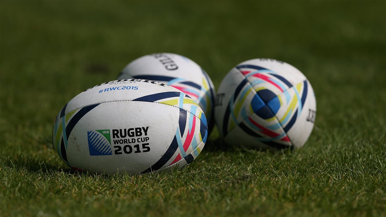 Ballon De Rugby Gilbert – Match Coupe Du Monde U20 2018 – Blanc – Taille Homme