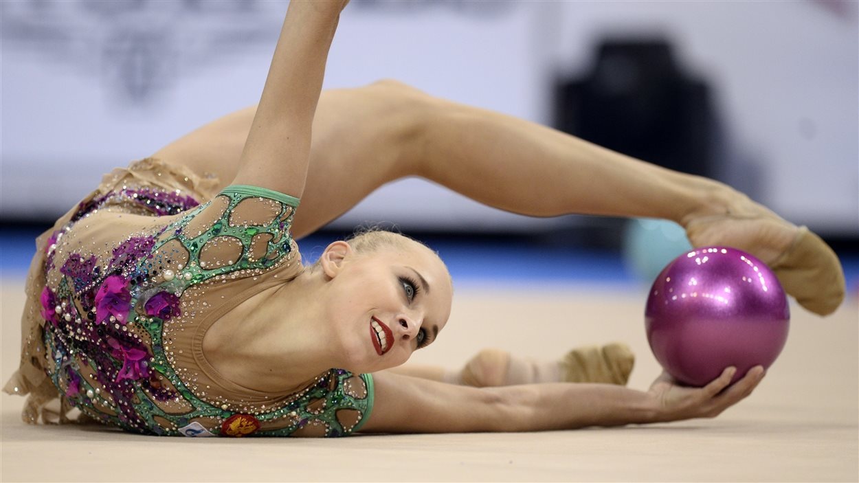 gymnastique rythmique Bulgarie championne du Monde 2015 cerceaux