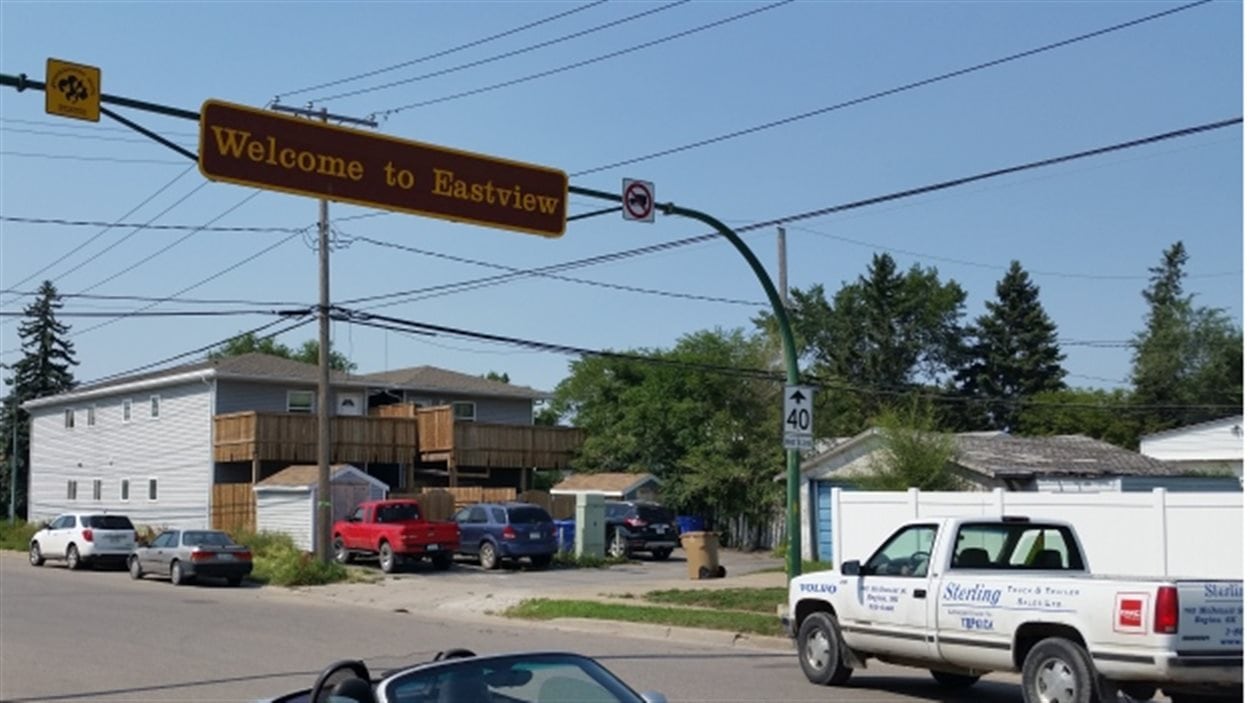Le quartier Eastview de Regina sous les projecteurs RadioCanada