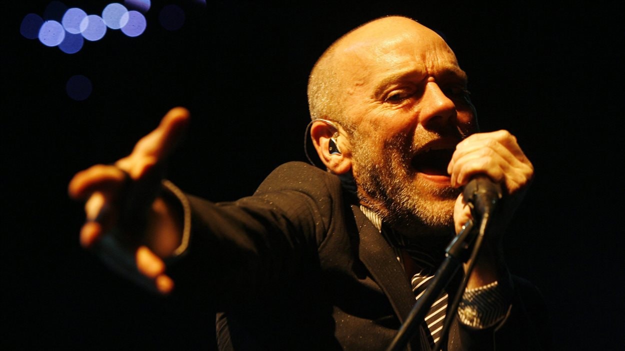Michael Stipe, de la formation R.E.M.