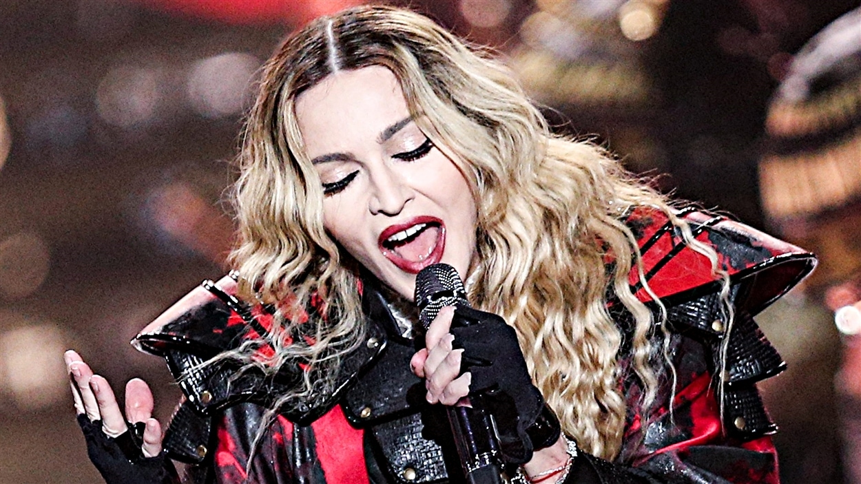 Madonna au Centre Bell
