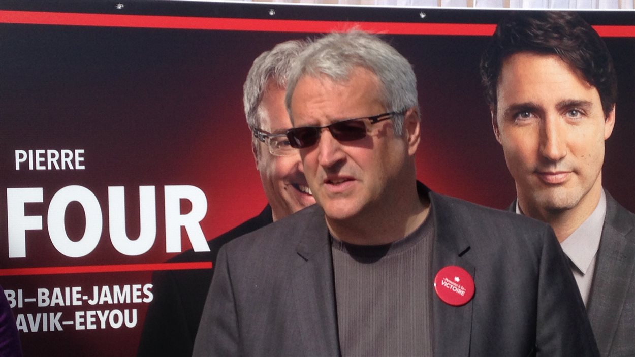 Pierre Dufour, candidat libéral dans Abitibi-Baie-James-Nunavik-Eeyou