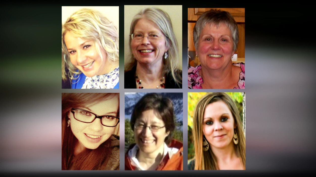 Six femmes ont été tuées en Saskatchewan dans la dernière année, présumément par un ami de coeur ou ex-conjoint.