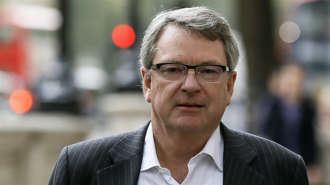 Le stratège politique australien Lynton Crosby.