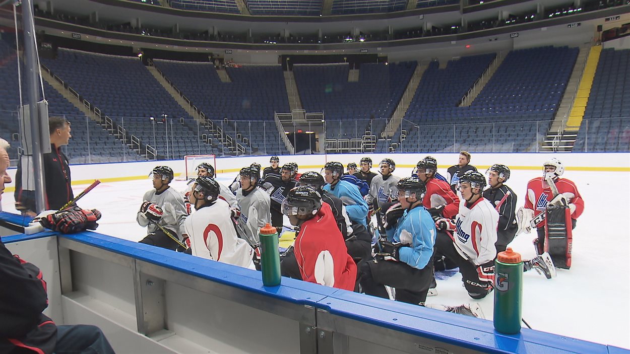 Les Remparts brisent la glace au Centre Vidéotron RadioCanada
