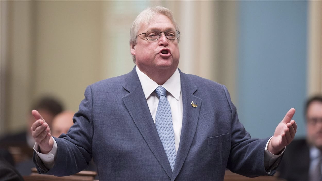 Le ministre de la Santé Gaétan Barrette