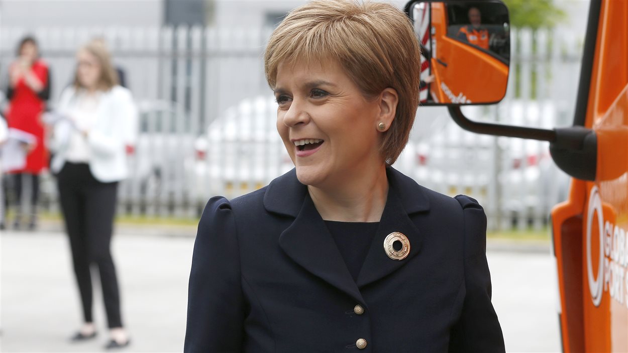 La première ministre écossaise et chef du SNP, Nicola Sturgeon