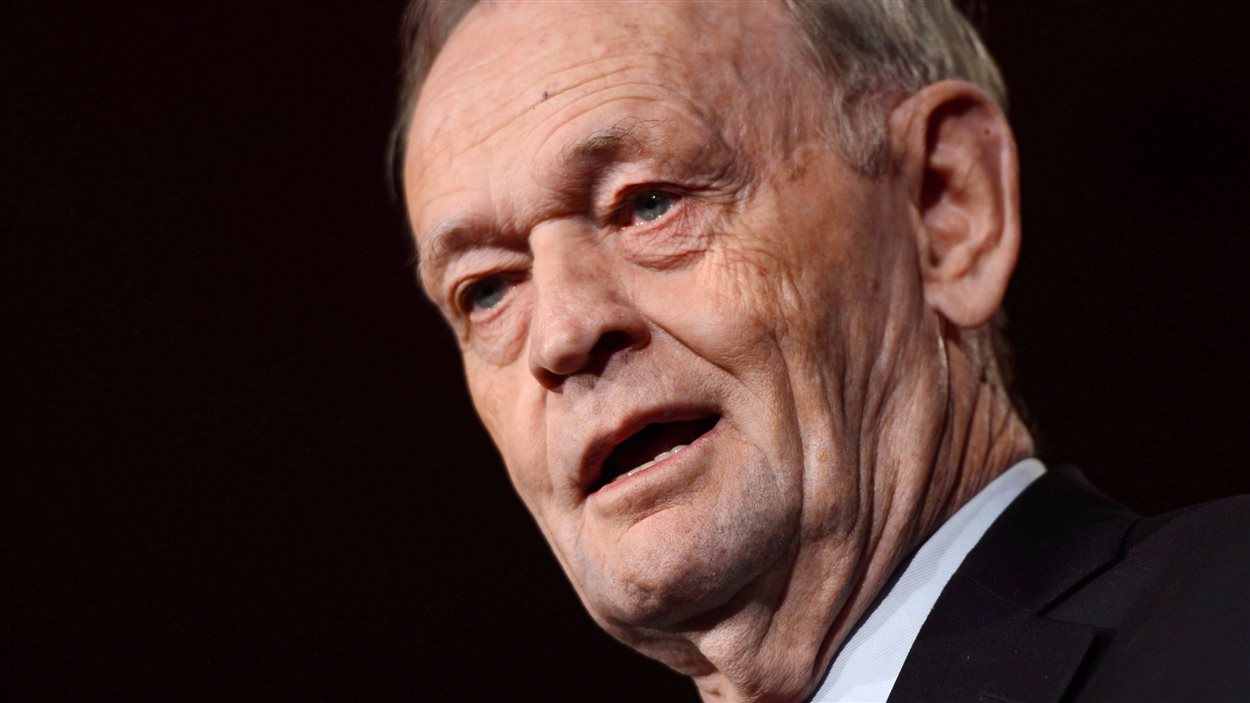 L'ex-premier ministre libéral Jean Chrétien