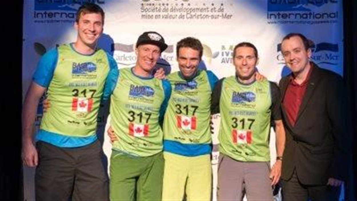 L'équipe canadienne Dynafit-SkiMoEast.com